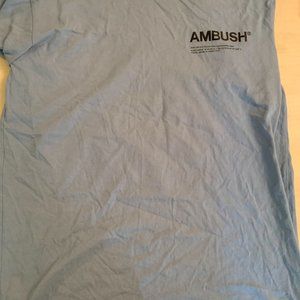 Ambush Logo Tee Short Sleeves T Shirt